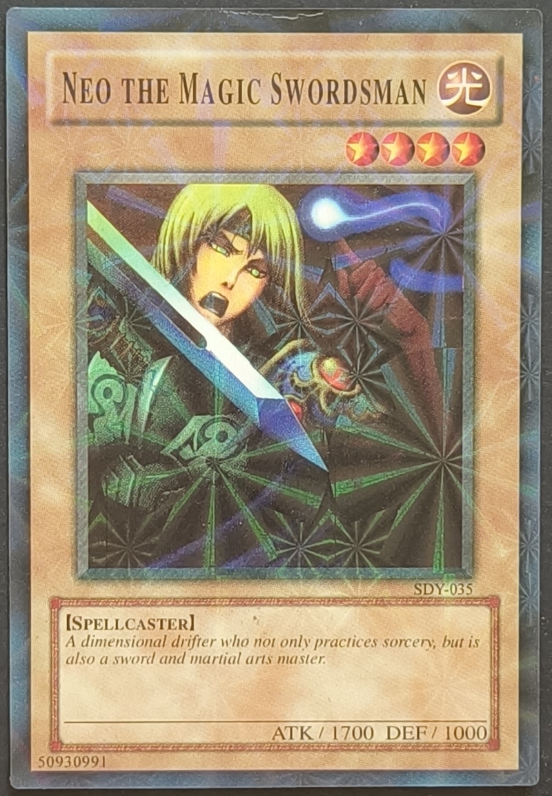 Neo The Magic Swordsman