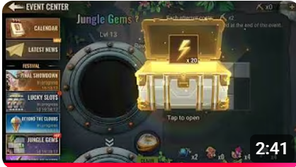 State of Survival – Jungle Gems Event Guide for FREE-TO-PLAY Players